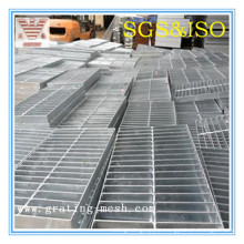 Galvanized Closed Bar Steel Grating for Stair Tread